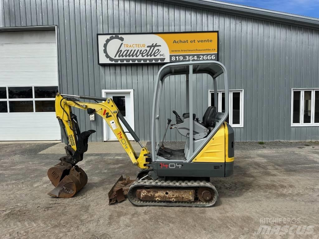 Wacker Neuson 1404 小型挖掘机