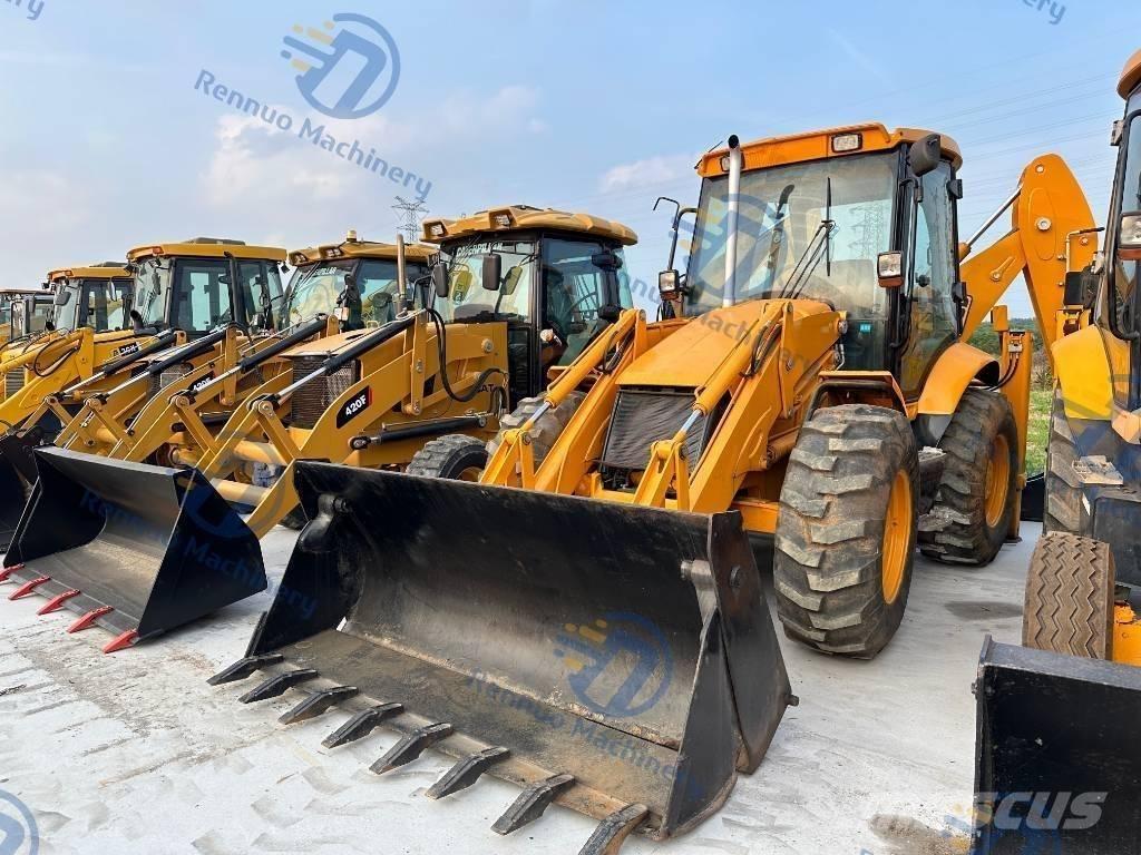 JCB 4 CX 反铲装载机