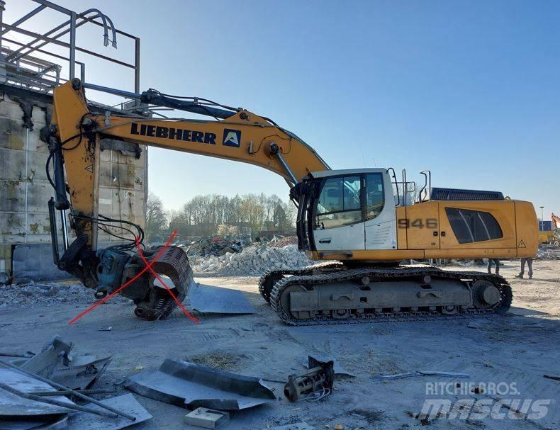 Liebherr R 946 履带挖掘机