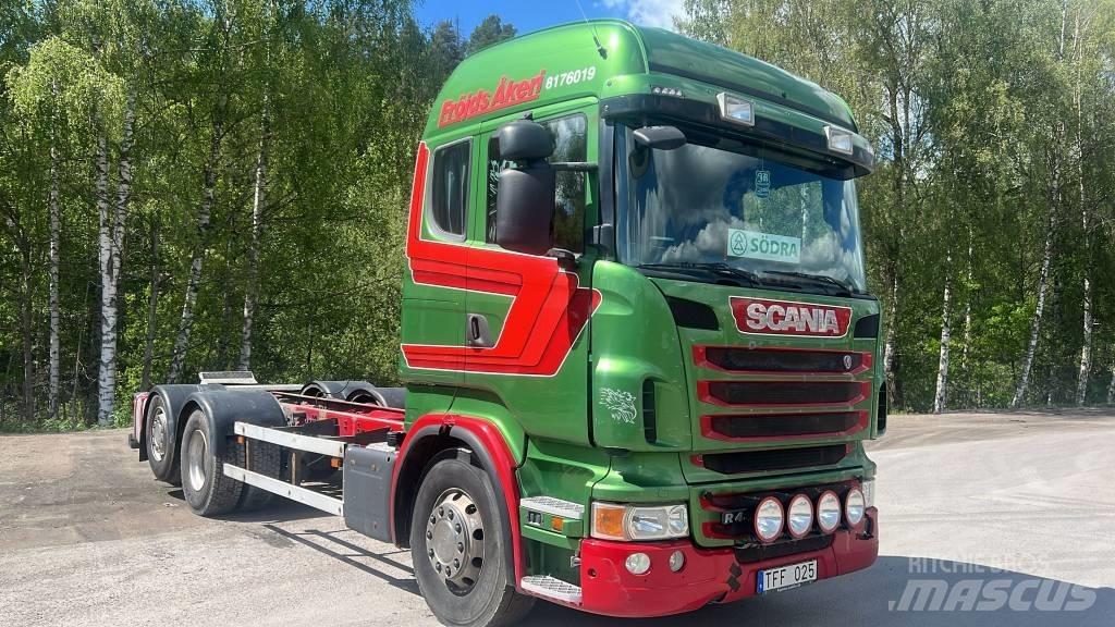 Scania R 480 LB 平板车