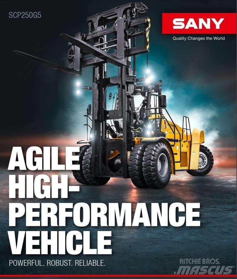 Sany SCP 250 G5 柴油叉车