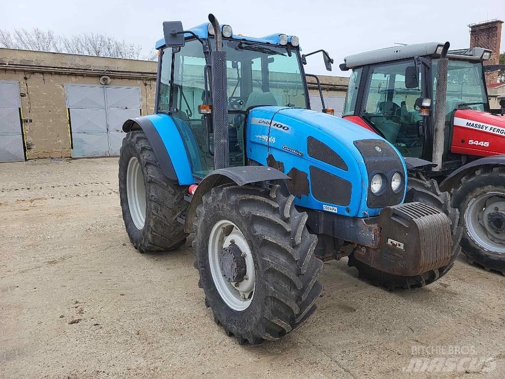 Landini Ghibli 100 拖拉机/农用车