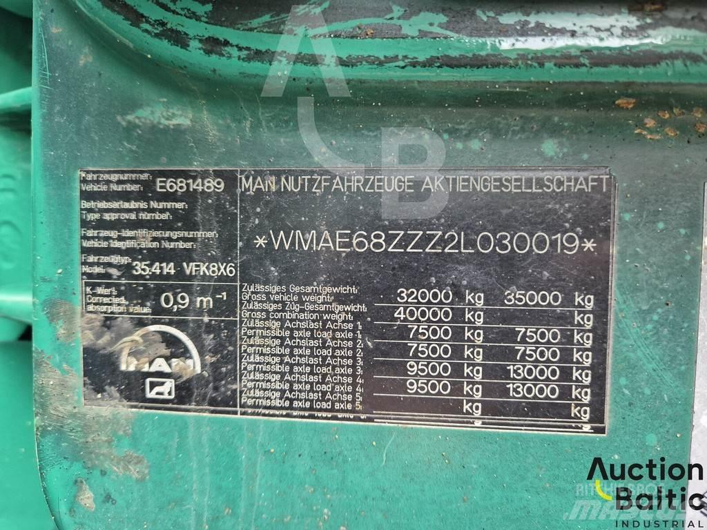 MAN FE410 自卸式货车