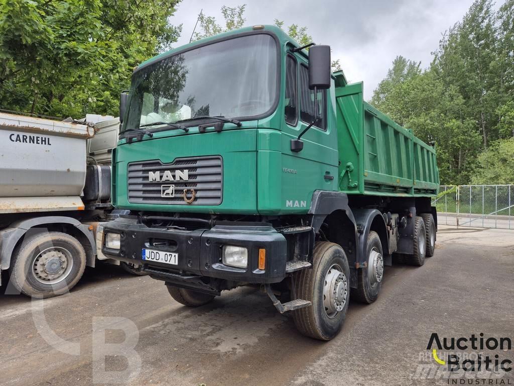 MAN FE410 自卸式货车