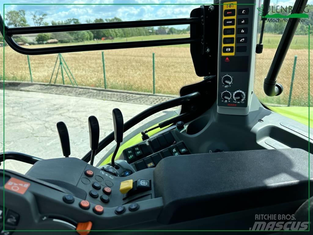 CLAAS ARION 610 拖拉机/农用车