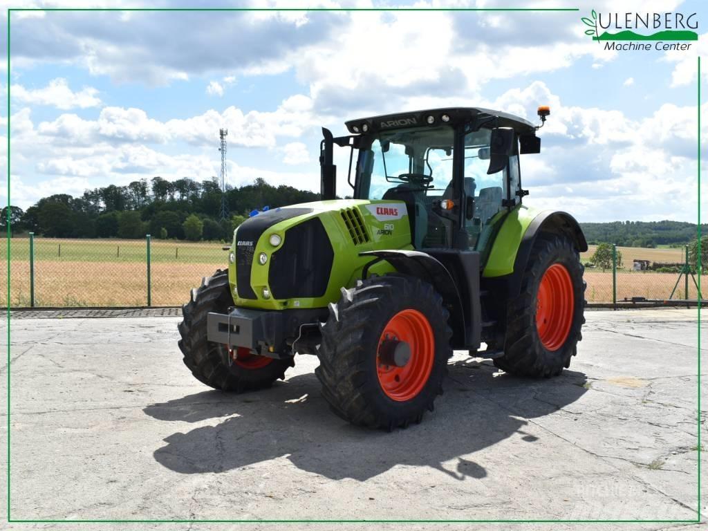 CLAAS ARION 610 拖拉机/农用车