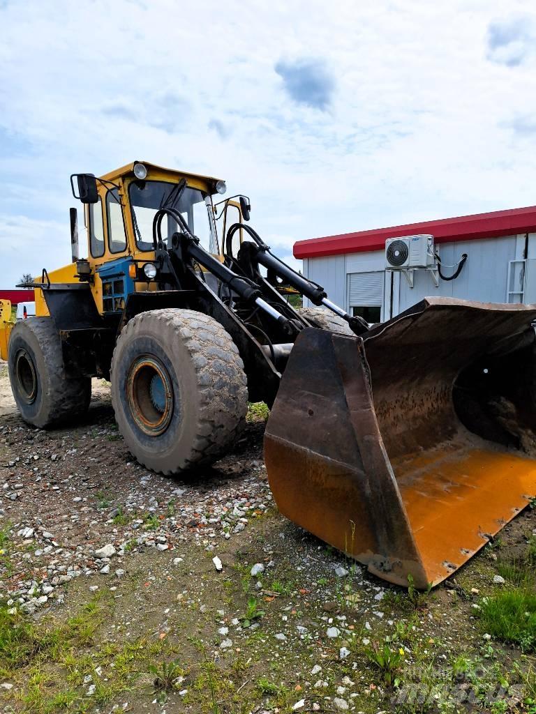Volvo BM 4600 轮式装载机