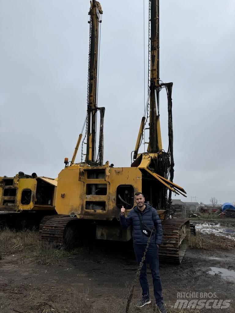 Soilmec SM400 工程钻机