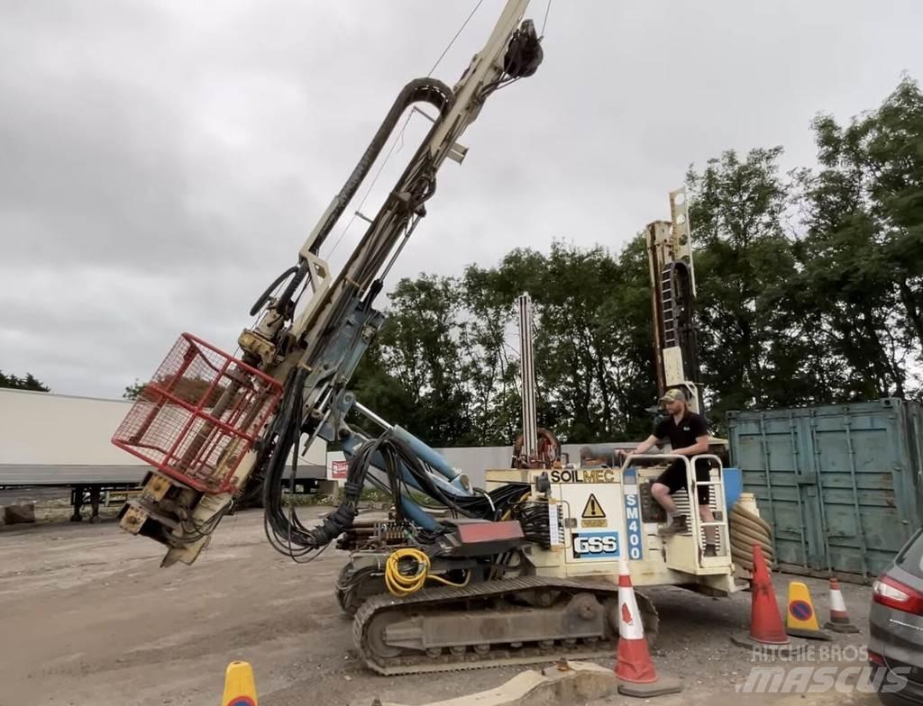 Soilmec SM400 工程钻机