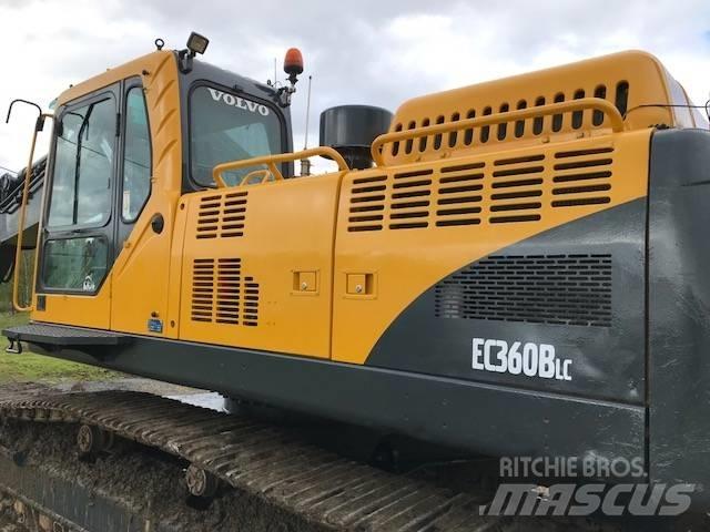 Volvo EC 360 B LC 履带挖掘机