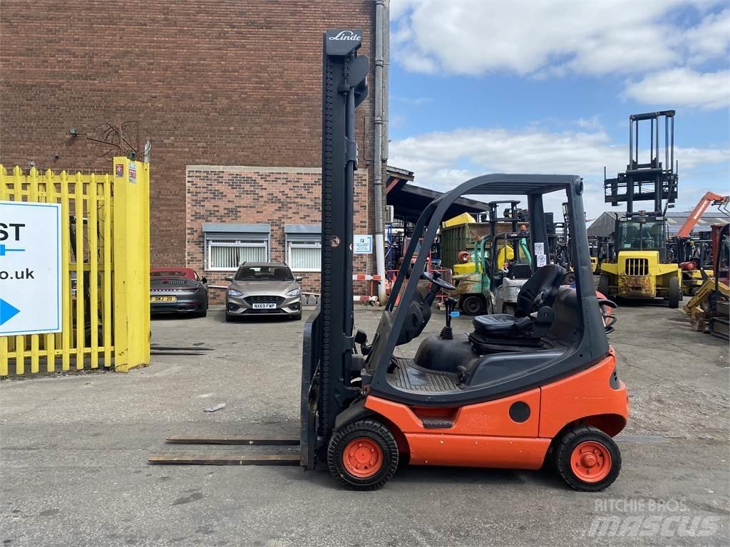 Linde H16T-03 天然气叉车