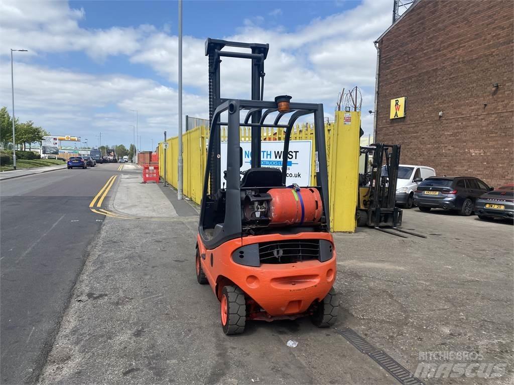 Linde H16T-03 天然气叉车