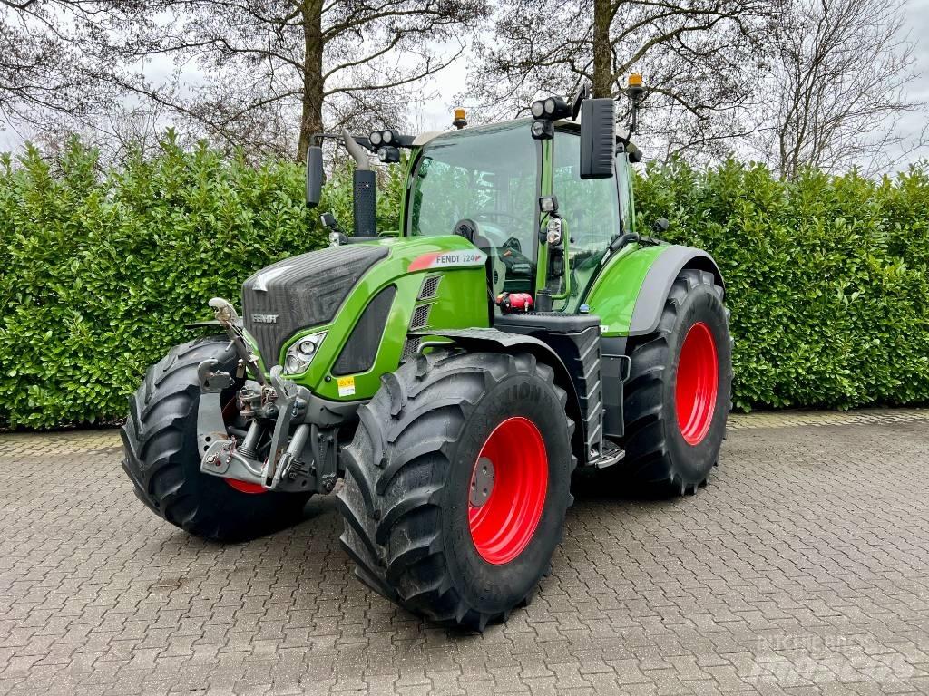 Fendt 724 S4 Profi 拖拉机/农用车