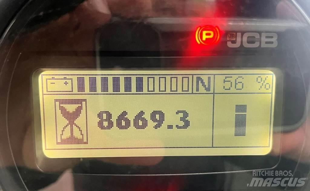 JCB TLT30-19E 伸缩轮式装载机