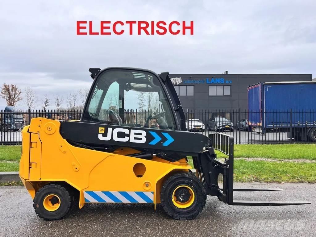 JCB TLT30-19E 伸缩轮式装载机