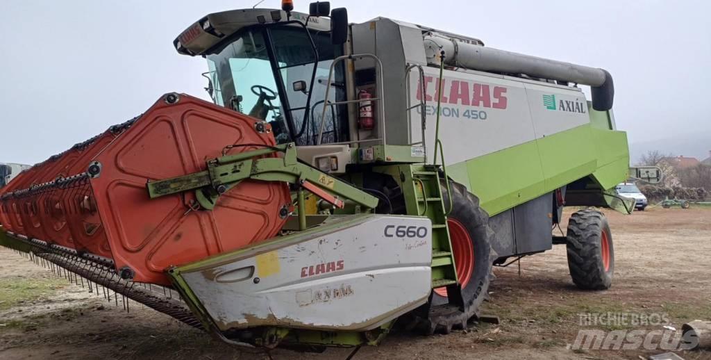 CLAAS Lexion 450 联合收割机
