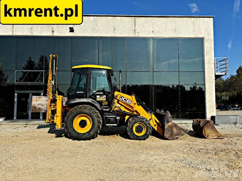 JCB 3 CX 反铲装载机