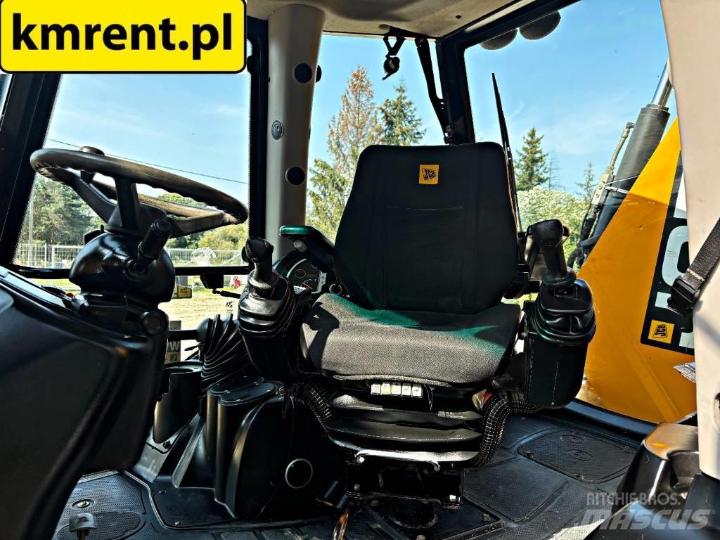 JCB 3 CX 反铲装载机