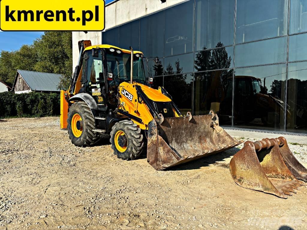 JCB 3 CX 反铲装载机