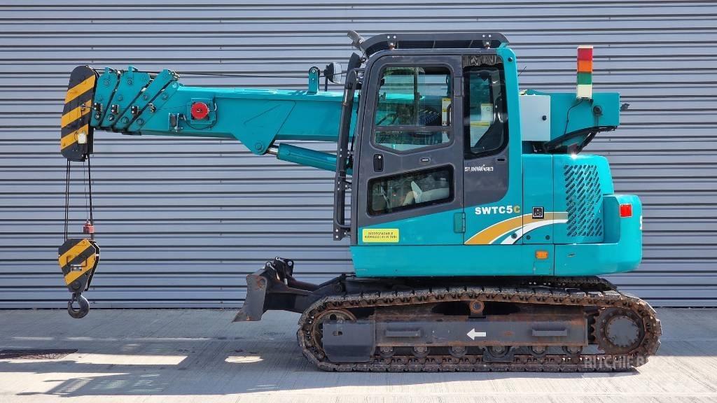 Sunward SWTC5C 履带起重机