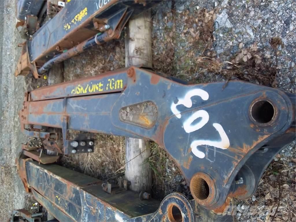 Loglift 210 收割起重机