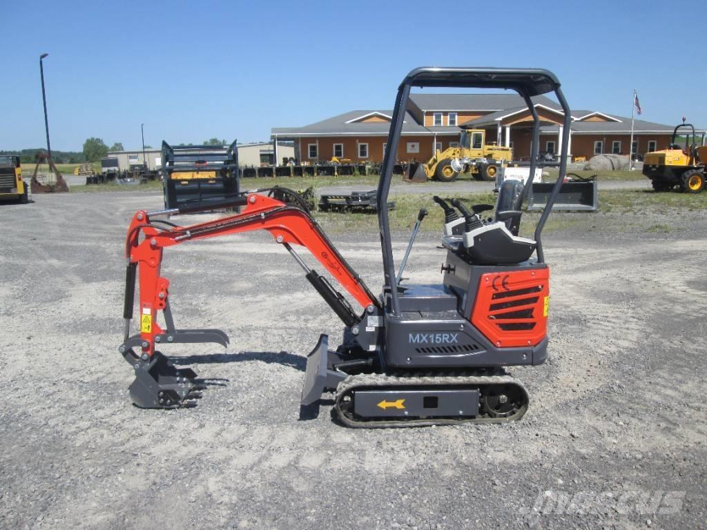 CFG MX15RX 小型挖掘机