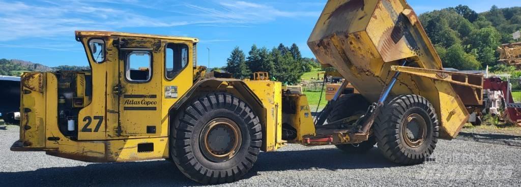 Atlas Copco MT2010 地下矿用卡车