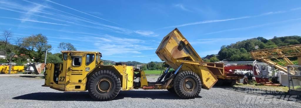 Atlas Copco MT2010 地下矿用卡车