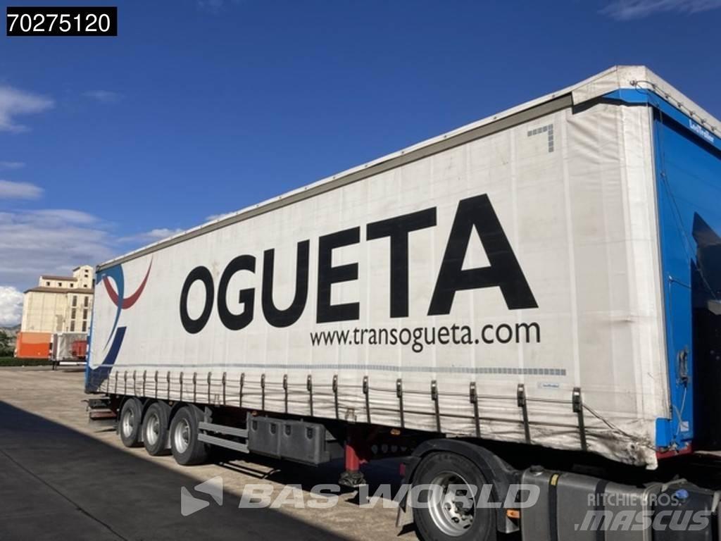 Lecitrailer LTP-3E 侧帘半挂车
