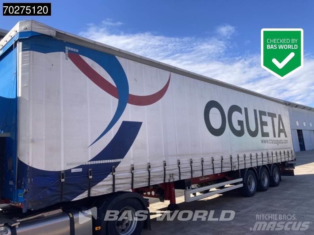 Lecitrailer LTP-3E 侧帘半挂车