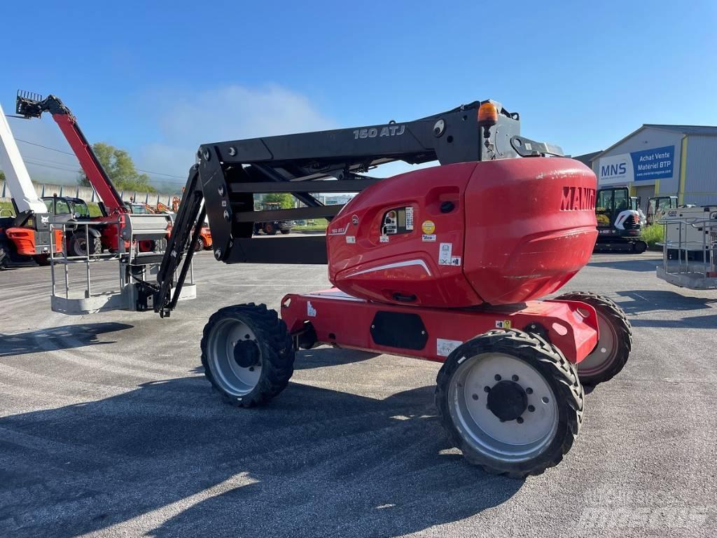 Manitou 160 ATJ 曲臂高空工作平台