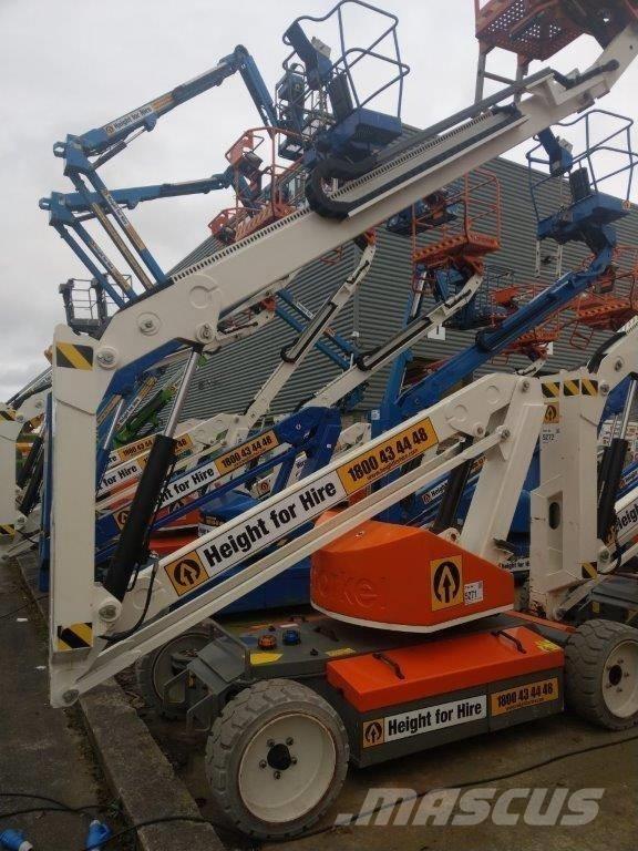 Snorkel A 38 E 曲臂高空工作平台