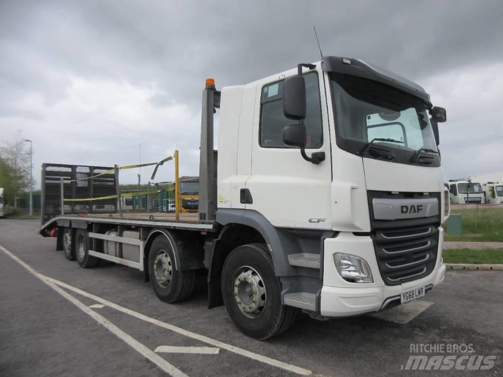 DAF CF450 绞盘车