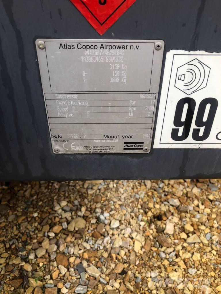 Atlas Copco XAHS237 压缩机