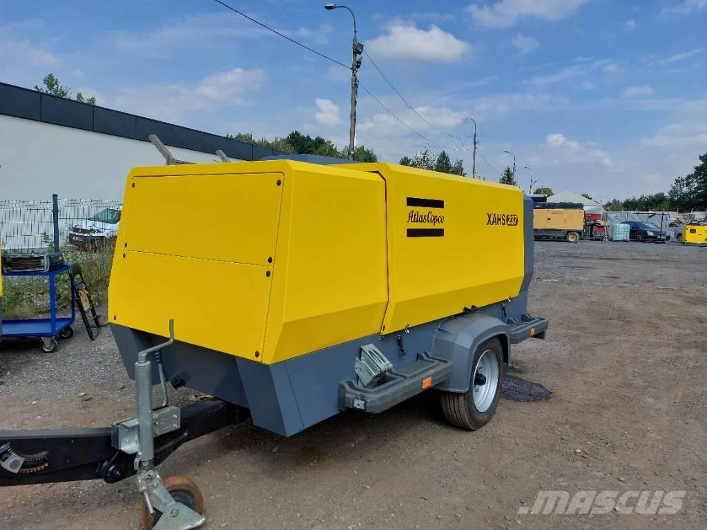 Atlas Copco XAHS237 压缩机