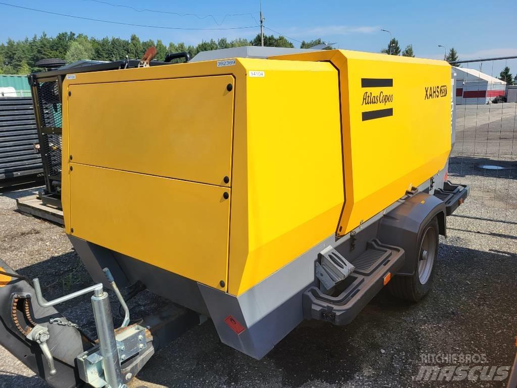Atlas Copco XAHS237 压缩机