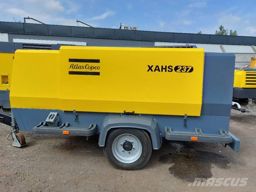 Atlas Copco XAHS237 压缩机