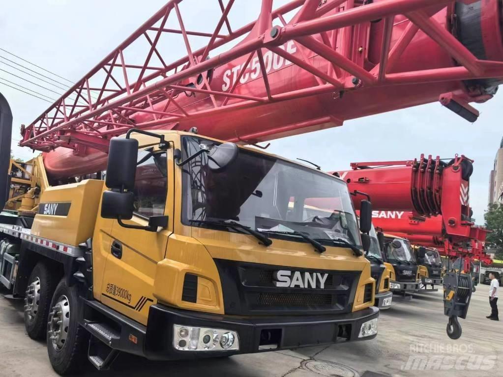 Sany STC500E 全地面起重机︳移动式起重机