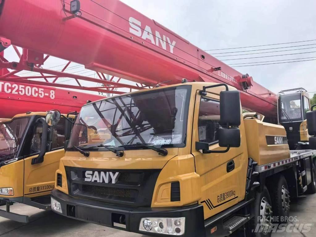 Sany STC500E 全地面起重机︳移动式起重机