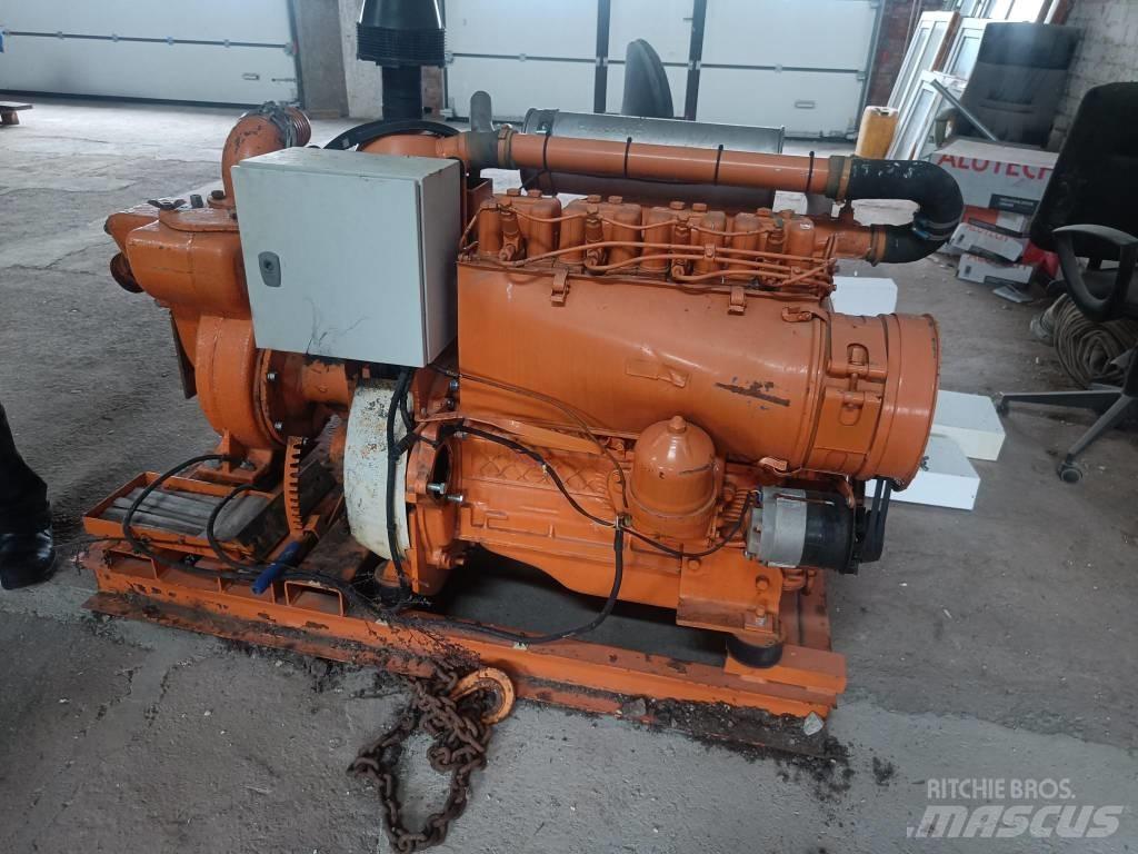 MTZ T40 发动机