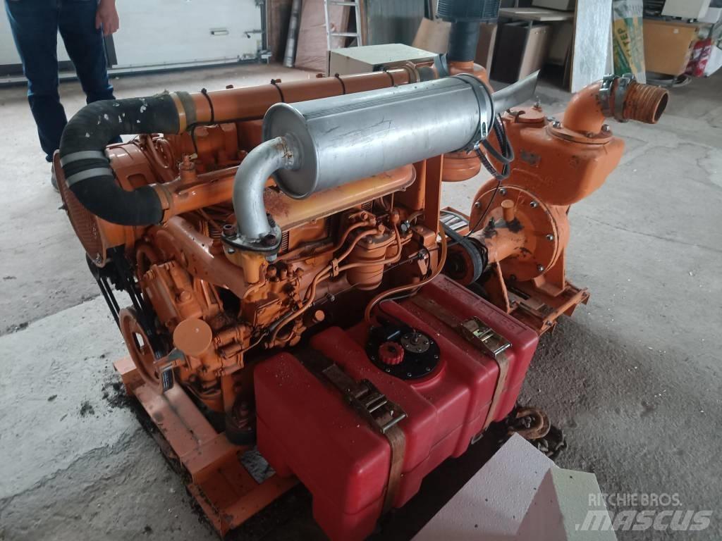 MTZ T40 发动机