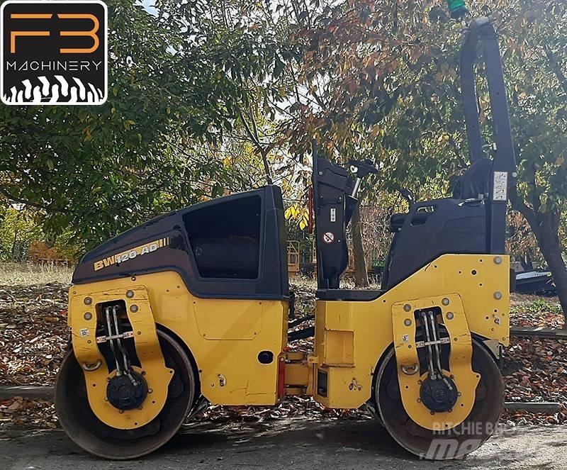Bomag BW 120 AD 双轮压路机