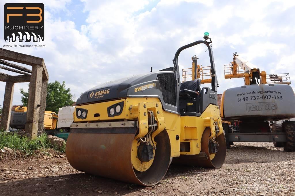 Bomag BW 120 AD 双轮压路机