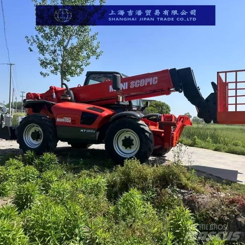 Manitou MT 1235 S 伸缩臂叉装车|叉装车