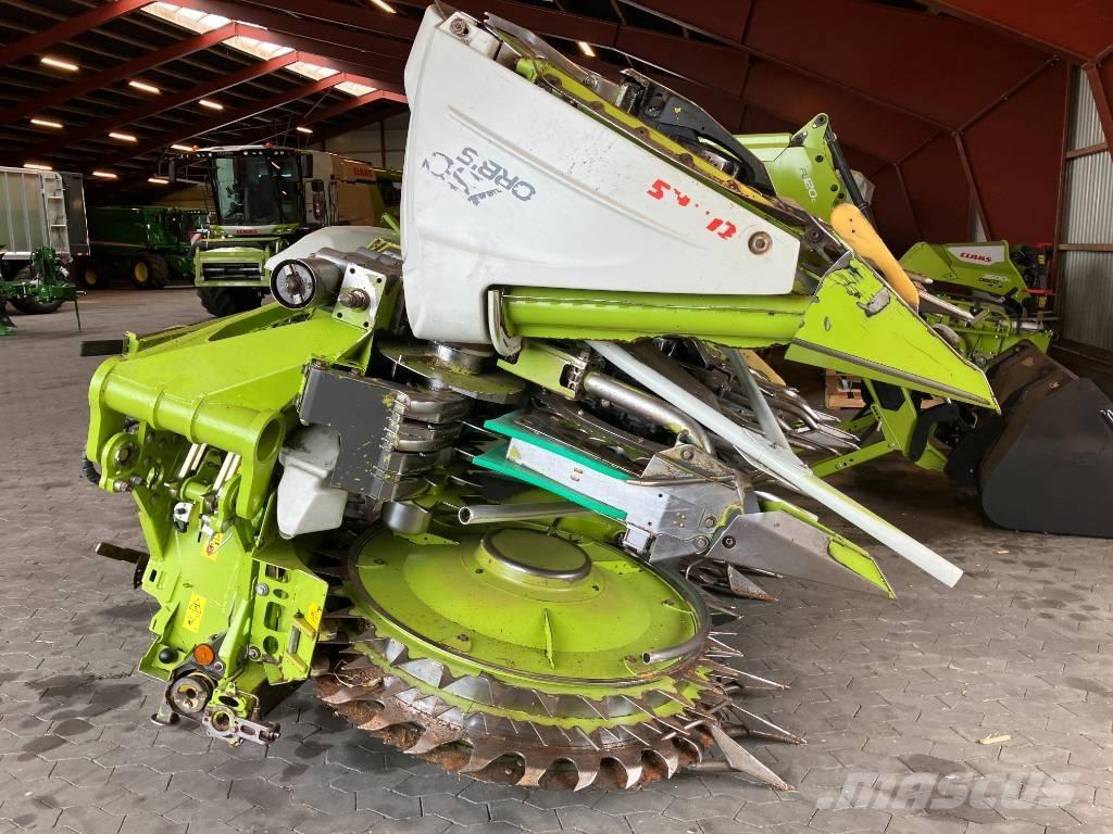 CLAAS Orbis 750 自走式青贮饲料收割机