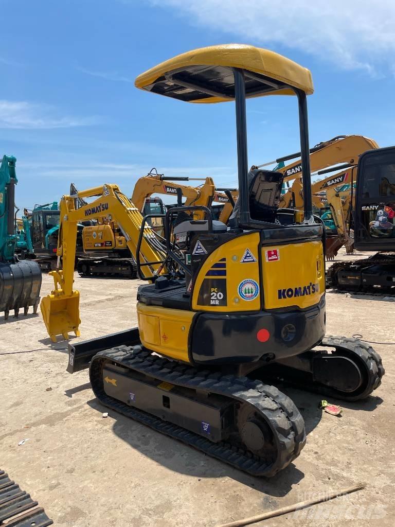 Komatsu PC 20 MR 小型挖掘机