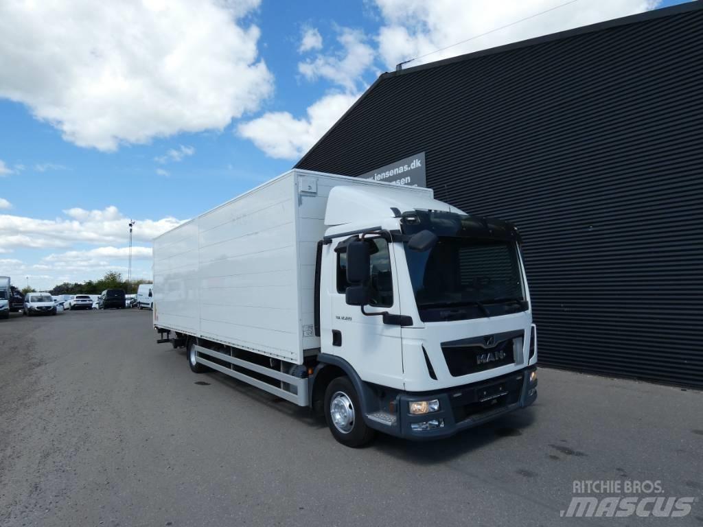 MAN TGL 12.220 厢式货车
