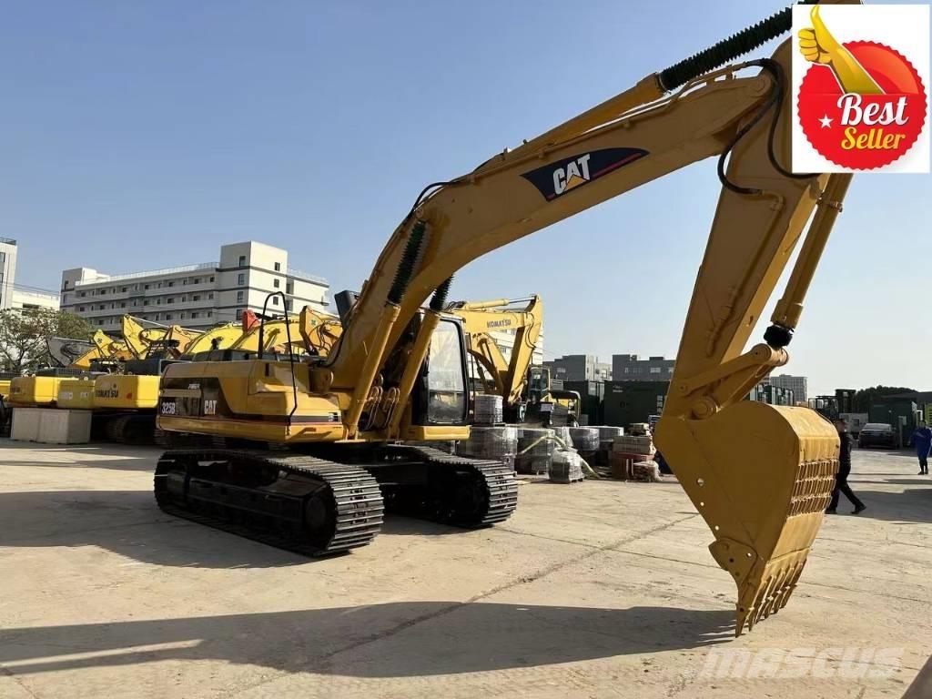 CAT 325 B L 履带挖掘机