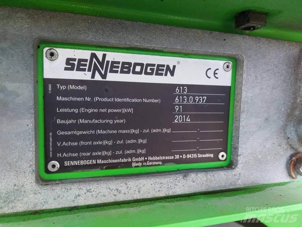 Sennebogen 613 M 全地面起重机︳移动式起重机