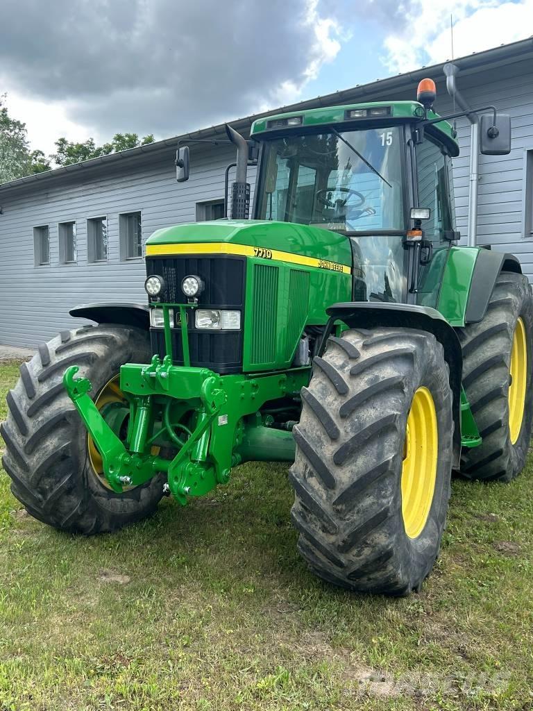 John Deere 7710 PQ 拖拉机/农用车